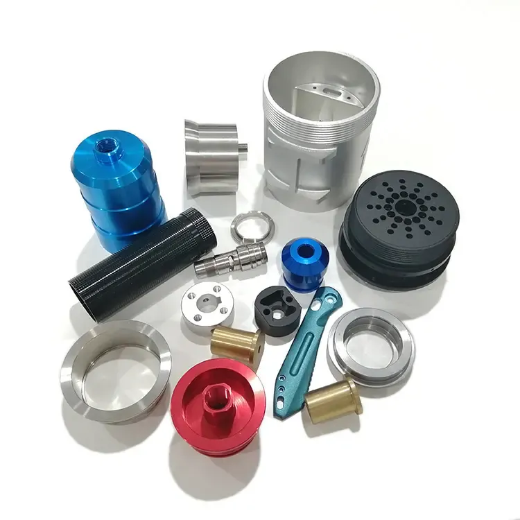 Precision drilled metal part