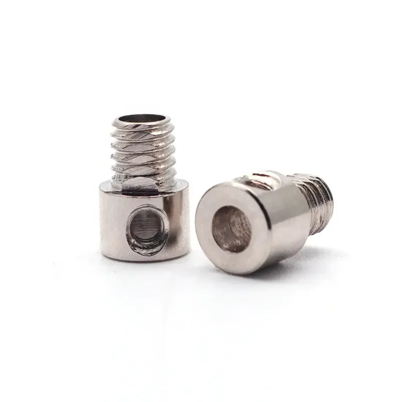 Flat milled precision metal component