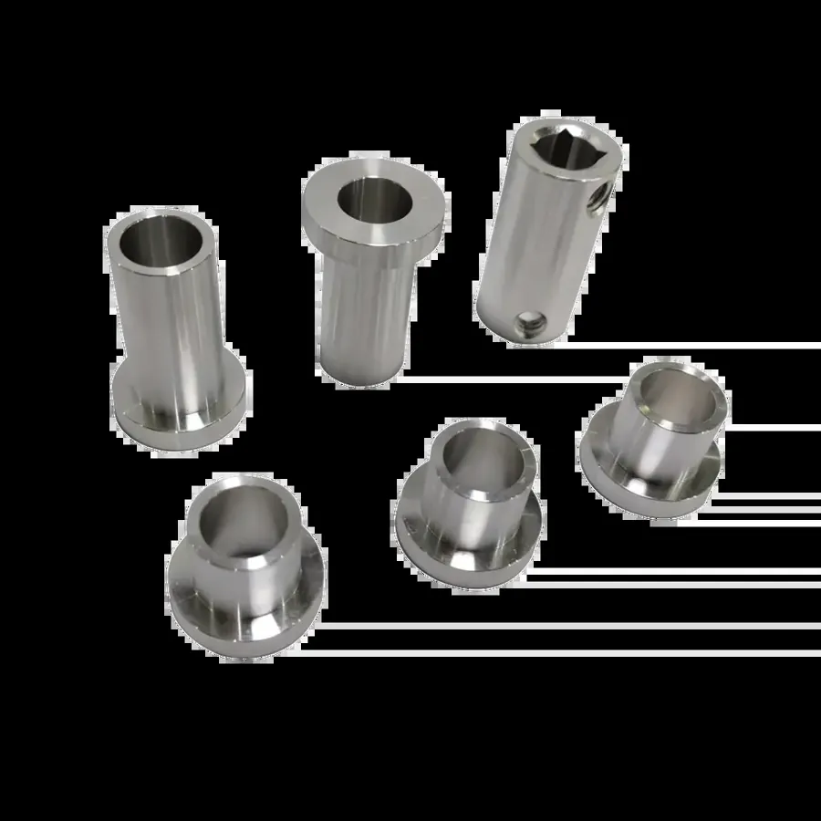 Internal bored CNC turned part