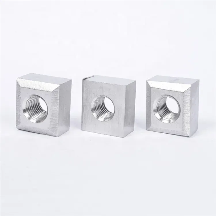 Wire EDM cut precision metal part with sharp corners