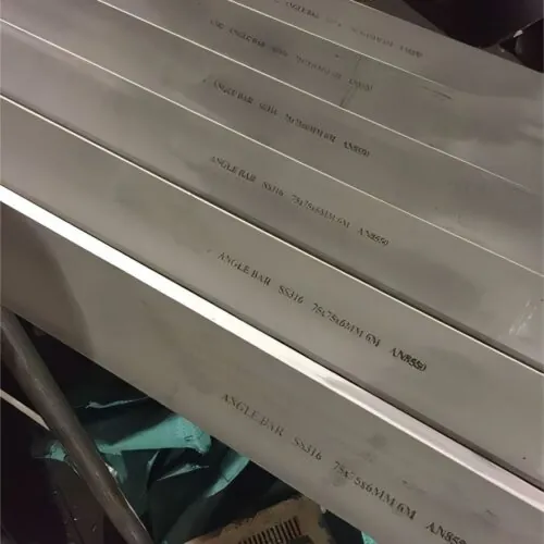 316 stainless angle bar