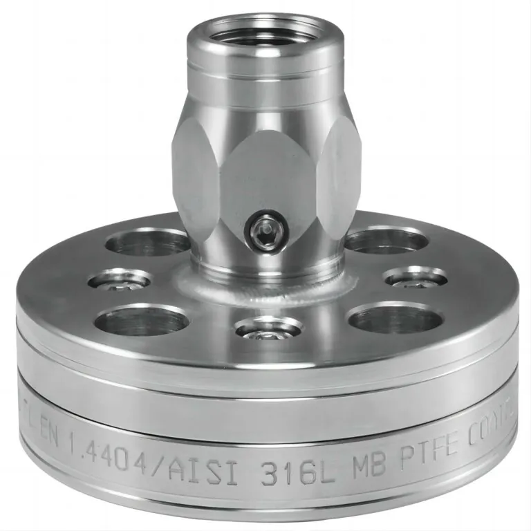 Stainless steel part for passivation