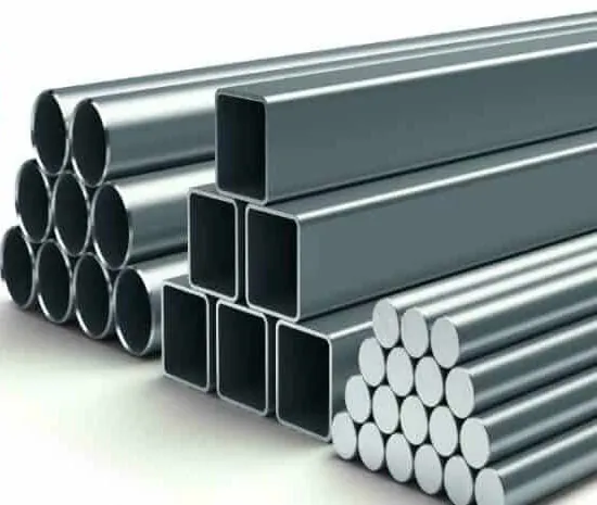 Different stainless steel grades and forms