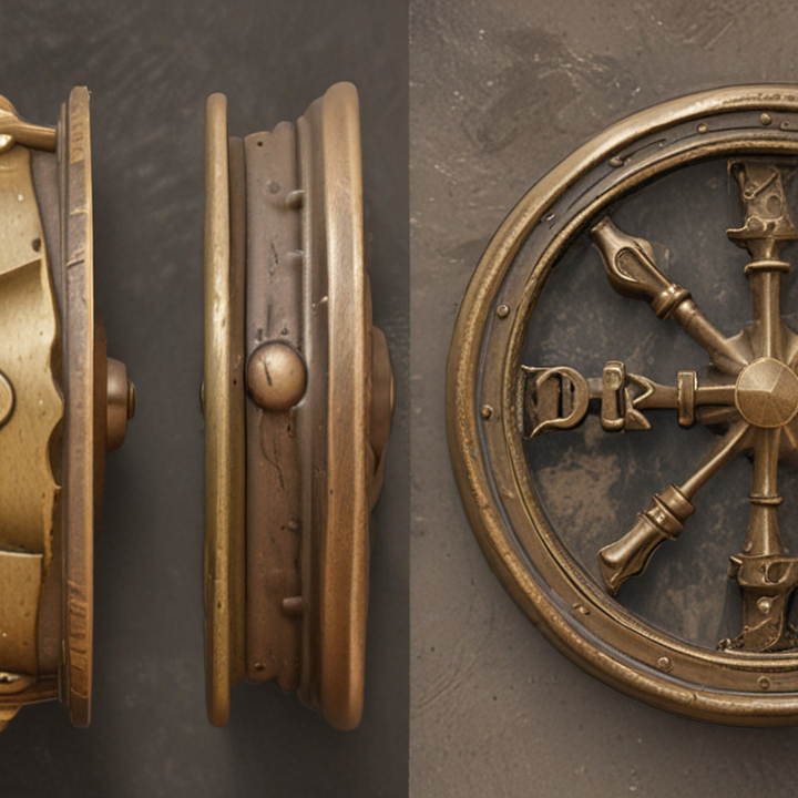 difference between bronze and brass