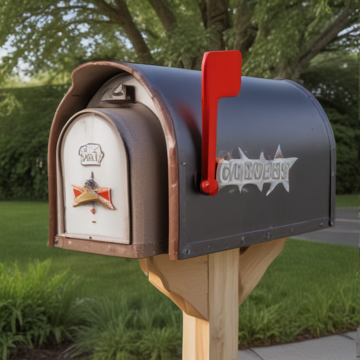 novelty mailbox