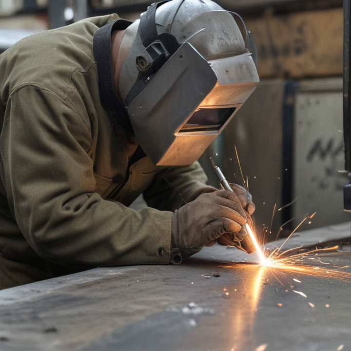 welding stainless steel with stick